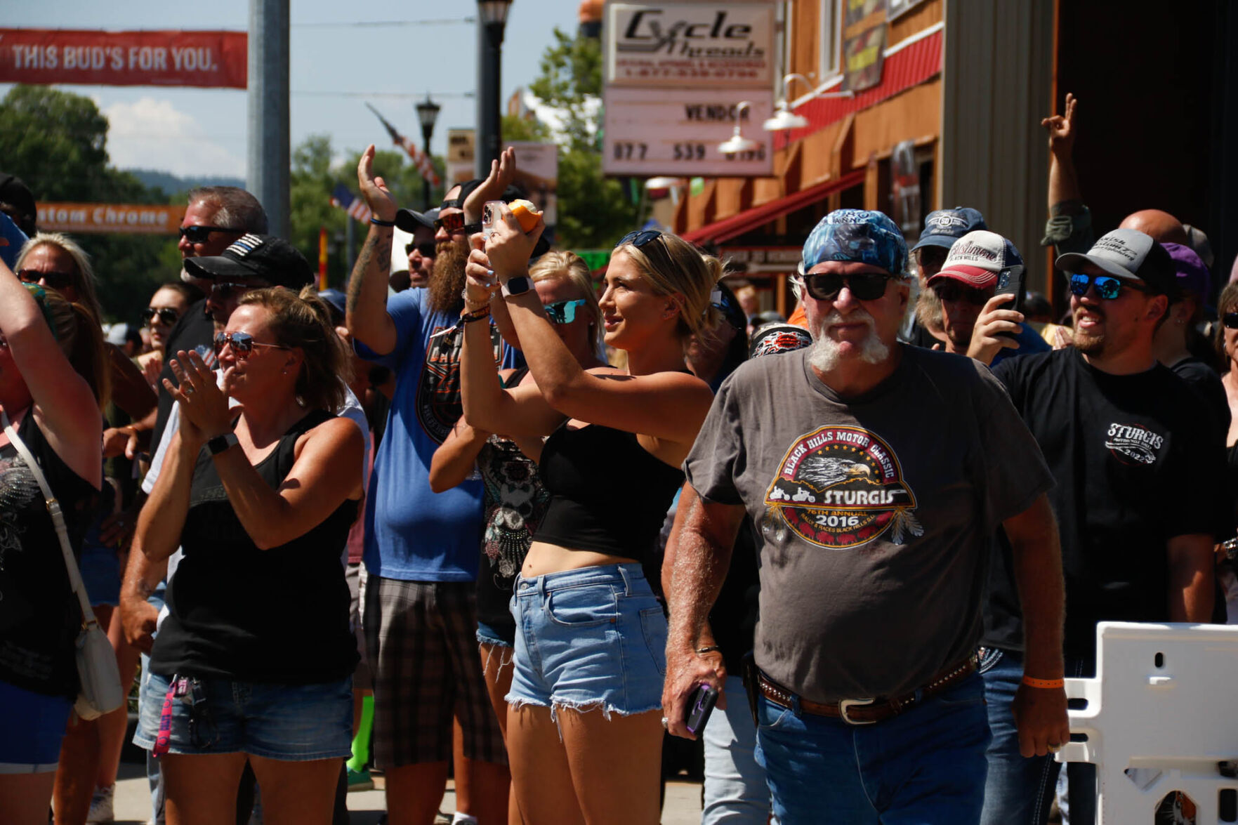 Last day of Sturgis Motorcycle Rally